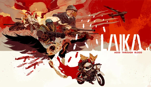 Save 10% on Laika: Aged Through Blood on Steam