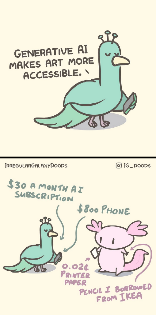Accessible_irl (Art by Igdoods)