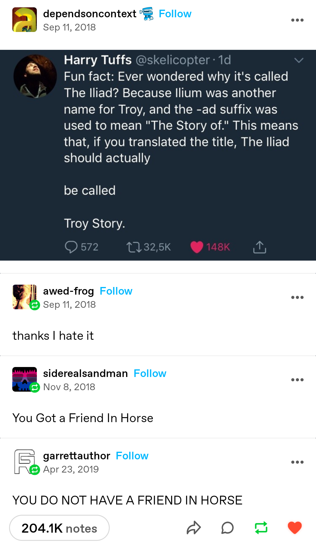 Troy Story