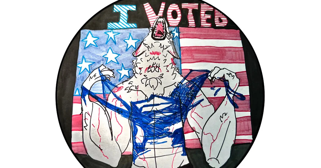 In Michigan, an ‘Unhinged Werewolf’ Will Make It Clear Who Voted