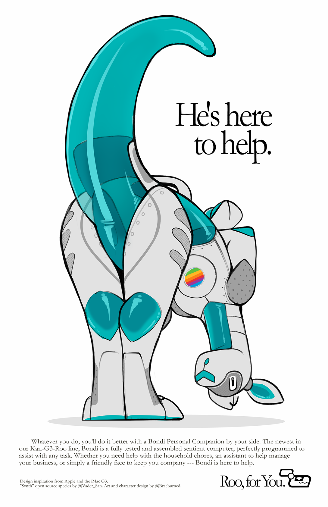 Art of Braeburned's Bondi