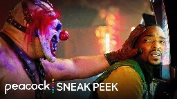 Twisted Metal | Exclusive First Look at Sweet Tooth &amp; John Doe