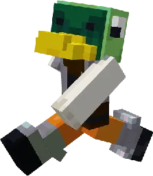 Custom Geo Minecraft Skin (wip)