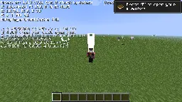 Fun fact: Player hitboxes render incorrectly from 1.4.3 to 14w06a (1.8 snapshot)