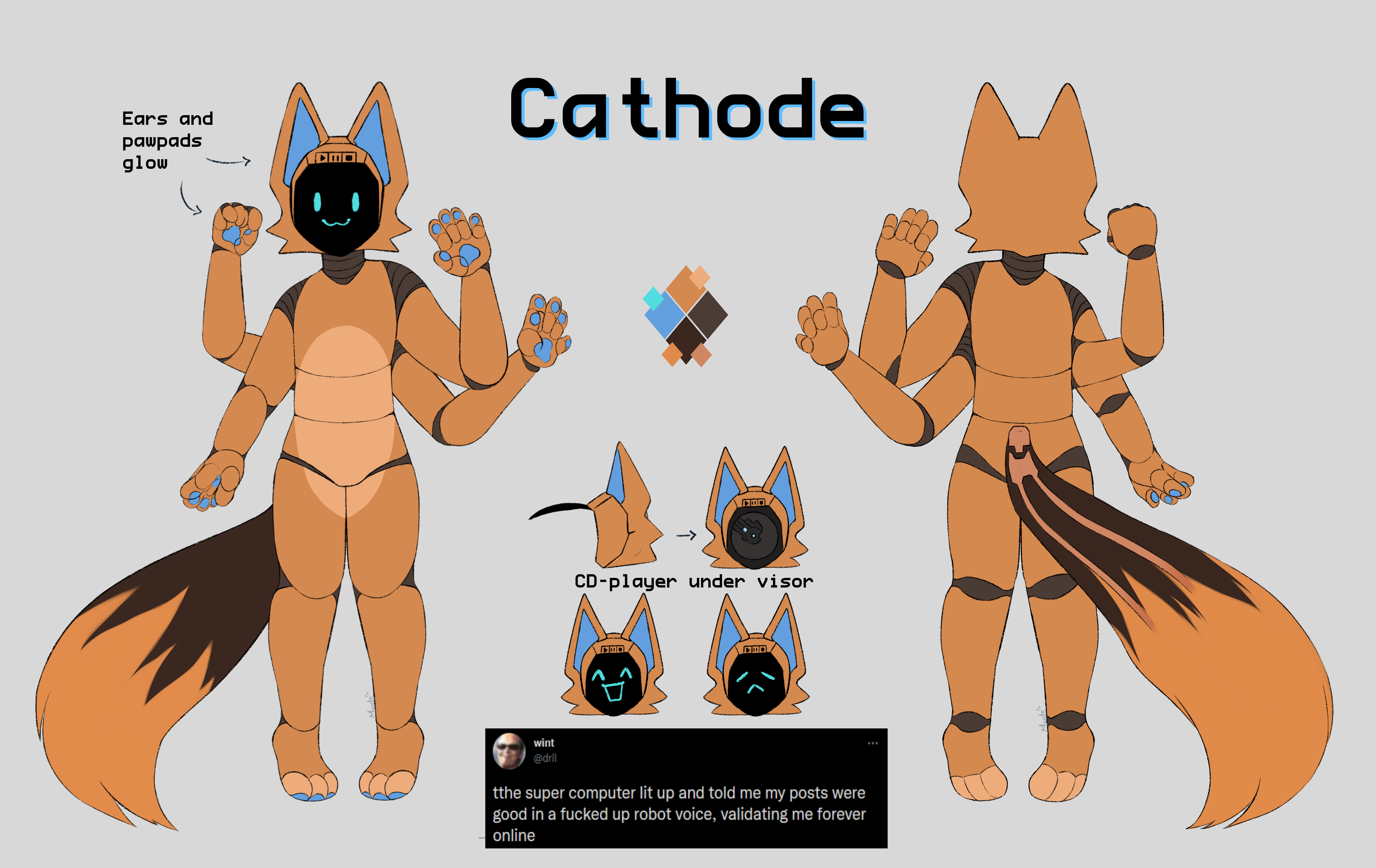reference of my sona