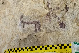 Man Destroyed a 6,000-Year-Old Cave Painting for a Facebook Photo