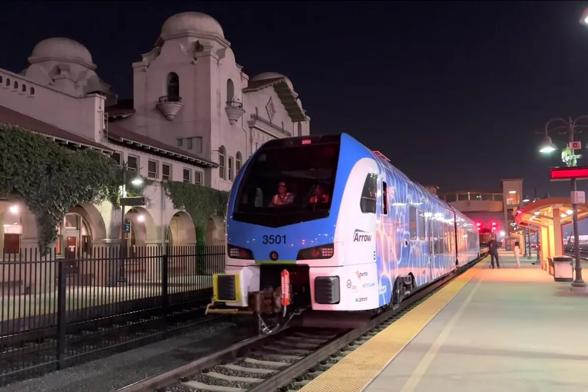 Major US city unveils record-breaking train that could be the future of transportation — and you can ride it this year