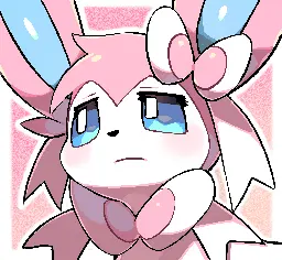 Sylveon is done (Art by Umoumoufuton)