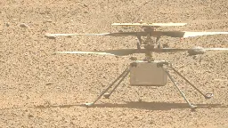 NASA loses contact with Ingenuity Mars helicopter